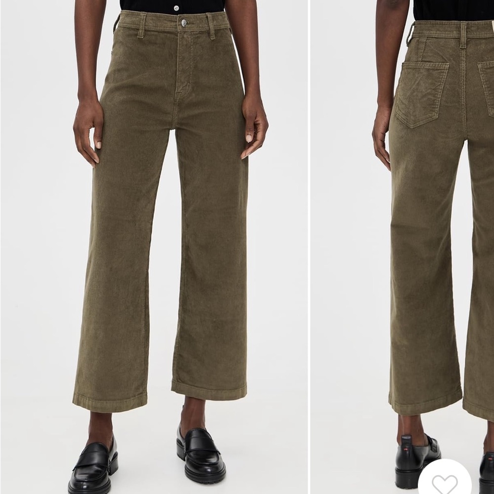 Pistols Denim Penny Crop Corduroy Pants
